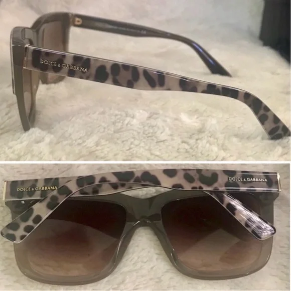 ?✅PRICE FIRM✅ AUTHENTIC Dolce & Gabbana Animal Print Sunglasses. NWOT ?✓PRICE FIRM✓ AUTHENTIC Dolce & Gabbana Animal Print  main image 2